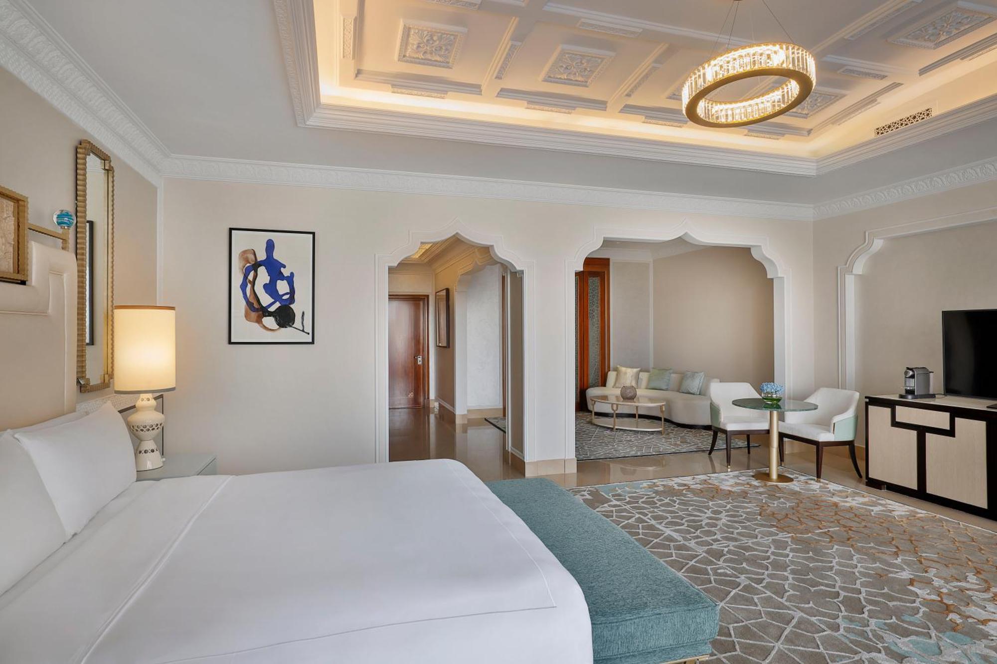 哈伊马角华尔道夫酒店 拉斯阿尔卡麦 外观 照片 Deluxe Room
