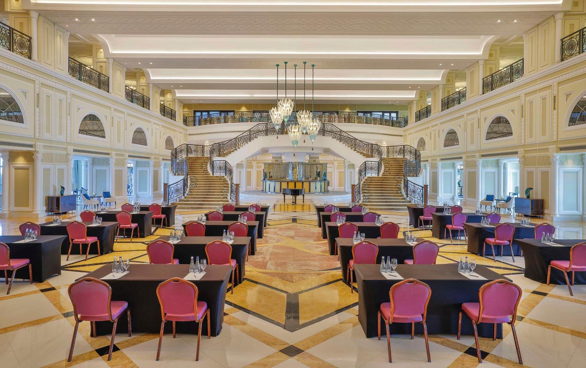 哈伊马角华尔道夫酒店 拉斯阿尔卡麦 外观 照片 The Grand Hall