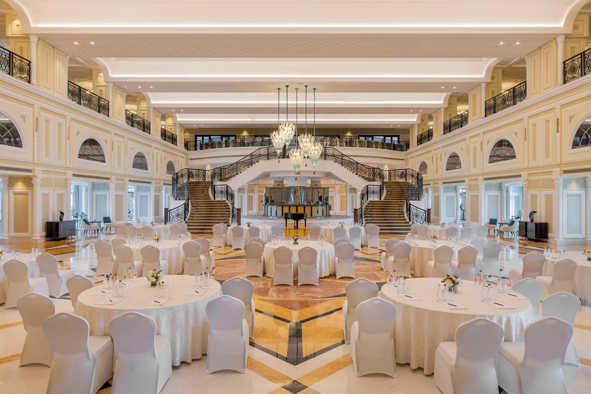 哈伊马角华尔道夫酒店 拉斯阿尔卡麦 外观 照片 The Grand Ballroom