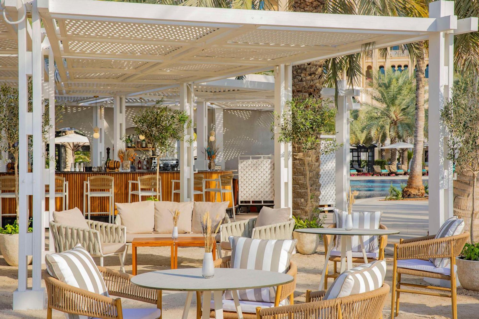 哈伊马角华尔道夫酒店 拉斯阿尔卡麦 外观 照片 The Beach Club