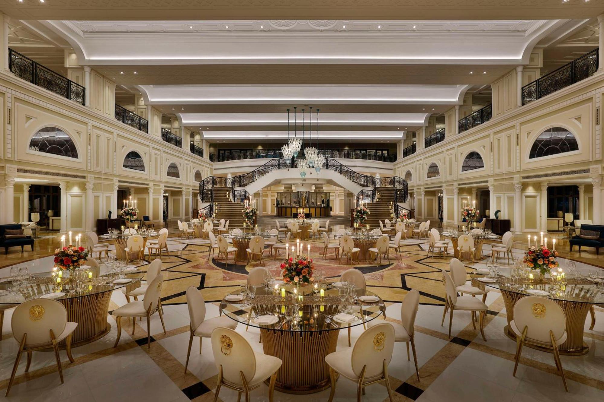 哈伊马角华尔道夫酒店 拉斯阿尔卡麦 外观 照片 The Grand Ballroom