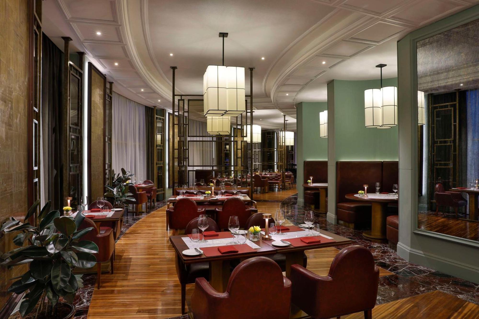 哈伊马角华尔道夫酒店 拉斯阿尔卡麦 外观 照片 The restaurant