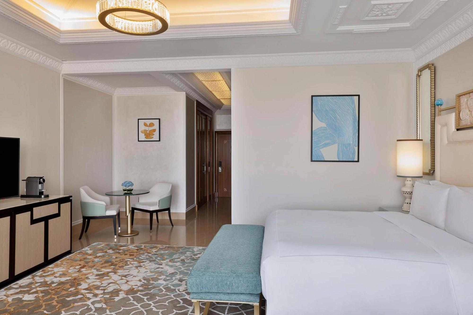 哈伊马角华尔道夫酒店 拉斯阿尔卡麦 外观 照片 Deluxe Room