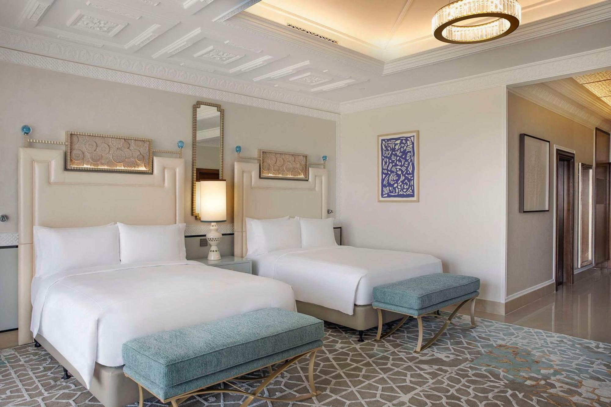 哈伊马角华尔道夫酒店 拉斯阿尔卡麦 外观 照片 Deluxe Room