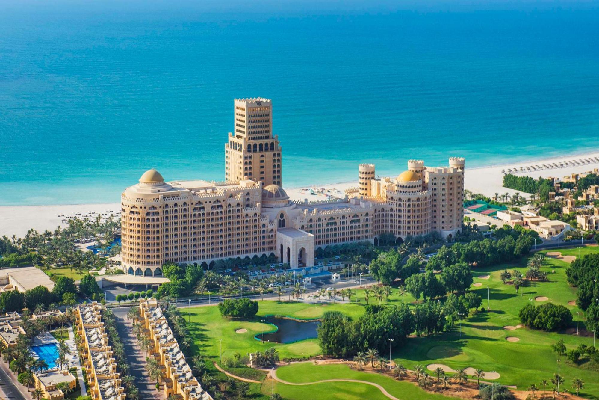 哈伊马角华尔道夫酒店 拉斯阿尔卡麦 外观 照片 The Oberoi Dubai