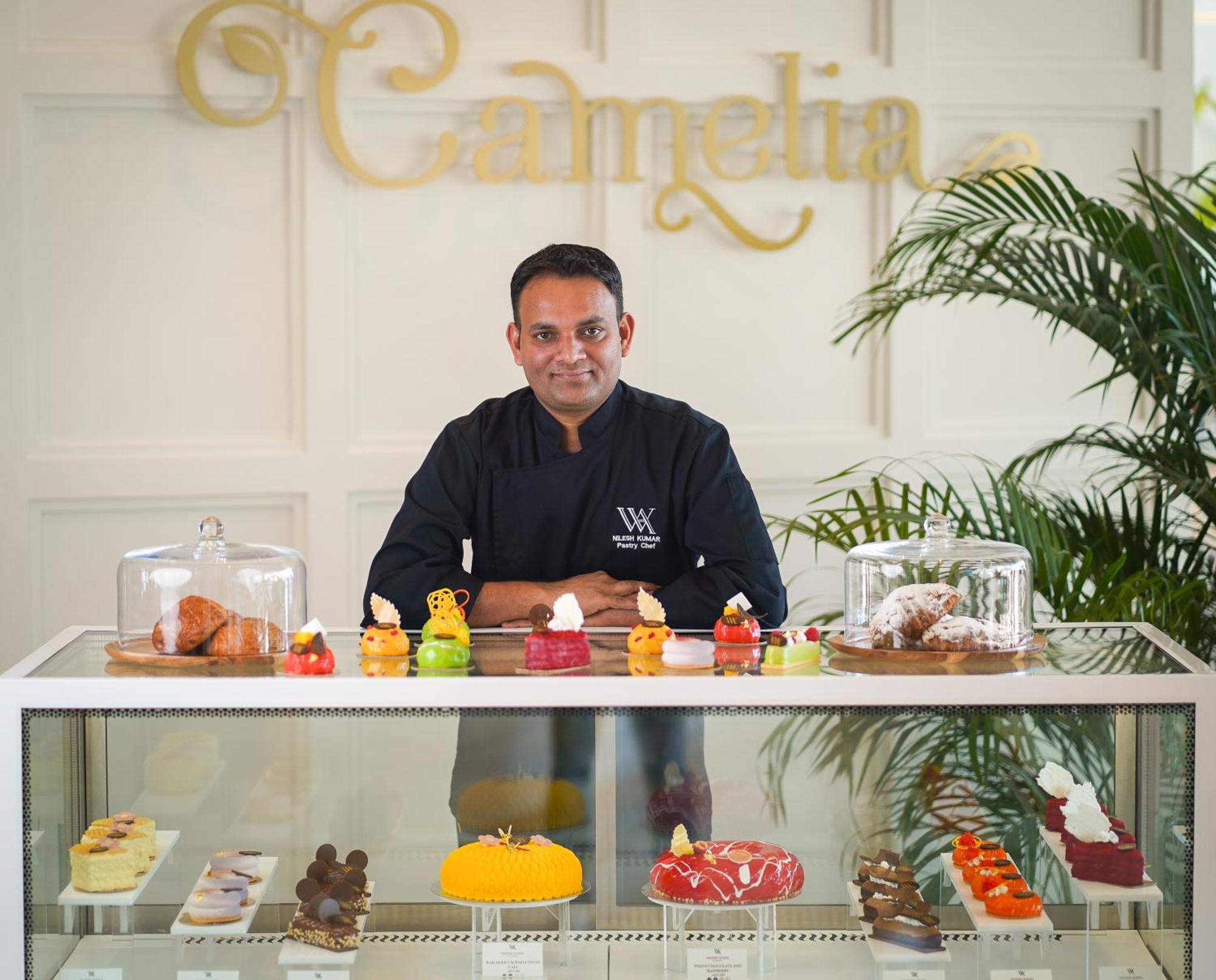 哈伊马角华尔道夫酒店 拉斯阿尔卡麦 外观 照片 Chef Sanjay Kapoor