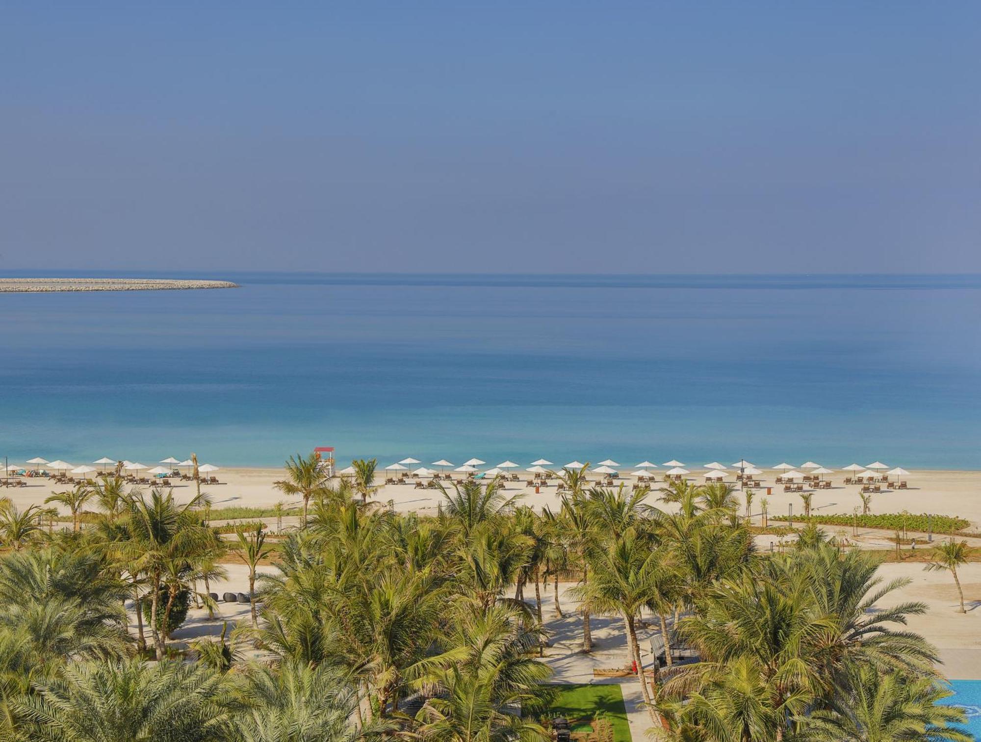 哈伊马角华尔道夫酒店 拉斯阿尔卡麦 外观 照片 Beach at Jumeirah Beach Hotel
