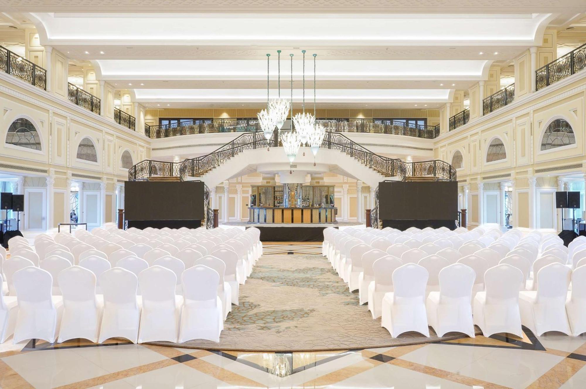哈伊马角华尔道夫酒店 拉斯阿尔卡麦 外观 照片 The Grand Ballroom