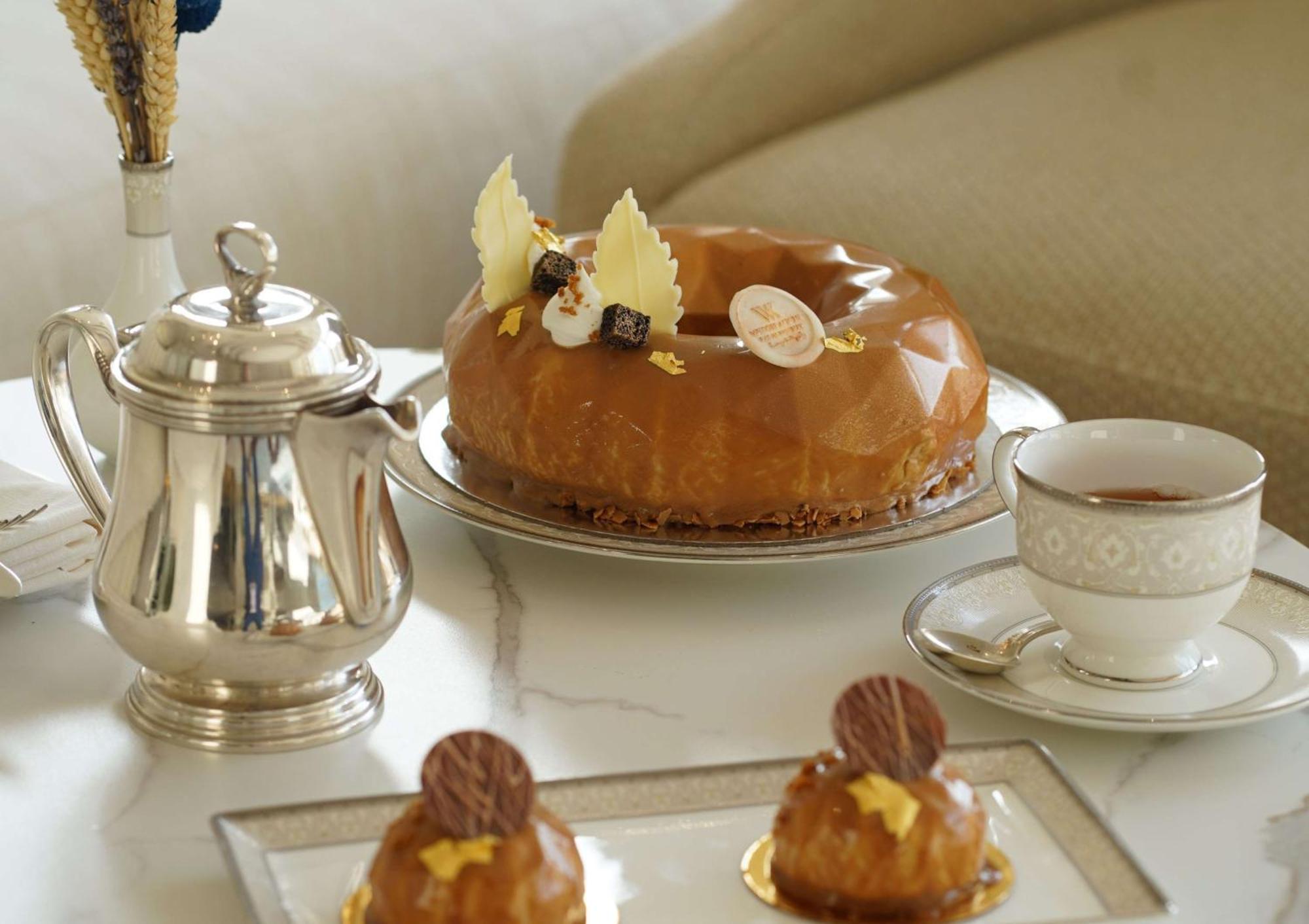 哈伊马角华尔道夫酒店 拉斯阿尔卡麦 外观 照片 A traditional Easter mona